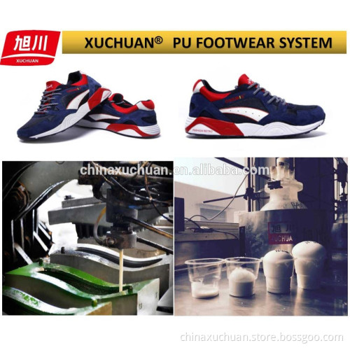 PU system for shoe sole